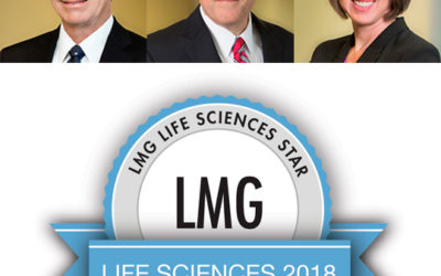Green Griffith Partners Are 2018 Life Sciences Stars