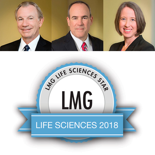 Green Griffith Partners Are 2018 Life Sciences Stars