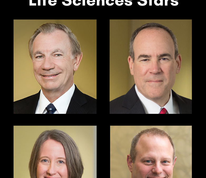 Four Green Griffith Partners Recognized as 2020 Life Sciences Stars